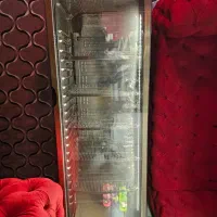 یخچال کافی شاپی کینو