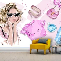 لباس دخترونه تمیز برای اهدا