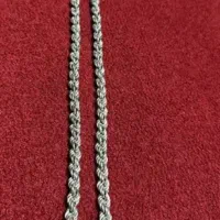 زنجیر نقره925
