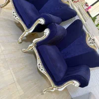 مبل 7نفره|مبلمان خانگی و میز عسلی|جوانرود, |دیوار