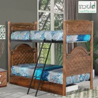 تخت دوطبقه محکم با دوام|تخت و سرویس خواب|تبریز, |دیوار