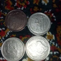 سکه قدیمی|کلکسیون سکه، تمبر، اسکناس|بروجرد, |دیوار