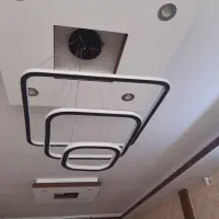 لوستر مربعی|لوستر و چراغ آویز|قزوین, |دیوار