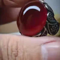عقیق سرخ زیبا|جواهرات|تبریز, |دیوار