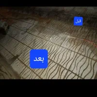 کفسابی  کف سابی سنگ سابی سنگسابی|خدمات نظافت|مهدی شهر, |دیوار