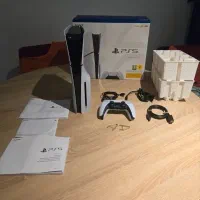 ps5 slim درحدنو با گارانتی|کنسول، بازی ویدئویی و آنلاین|کرج, فاز ۱ مهرشهر|دیوار