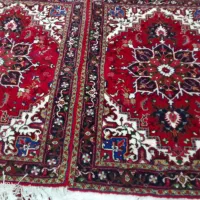 یک جفت قالیچه بارماخ توخوش|فرش|خواجه, |دیوار