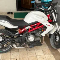 بنلی ۳۰۰ وارداتی تروتمیز بدون عیبو ایراد