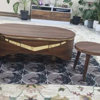 میز‌عسلی +۳ عدد کناری