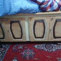 کمد سه تیکه و زیر باری