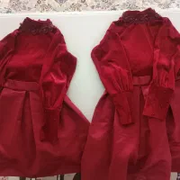 دو عدد پیراهن مجلسی دخترانه دونه یک تومن|لباس|تربتحیدریه, داروپخش|دیوار