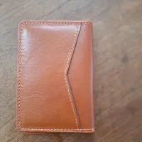 چندین کیف پول و جا کارتی چرم طبیعی|کیف، کفش، کمربند|کرمانشاه, |دیوار