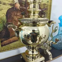 سماور روسی نیکولای شاهلیخ ۱۲۰ساله سالم