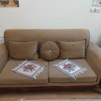 فروش فوری مبلمان راحتی|مبلمان خانگی و میز عسلی|بیجار, |دیوار