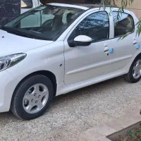 207 پانوراما TU5P کلاس 10 دنده فول خشک|خودرو سواری و وانت|گرگان, |دیوار