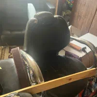 صندلی آرایشی و دو عدد آیینه