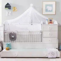 ست کامل سرویس خواب کودک و نوجوان چیلک