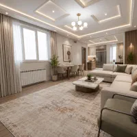 120 متر سه خواب فول امکانات گذر 10متر کارون