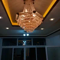 لوستر|لوستر و چراغ آویز|خمینیشهر, |دیوار