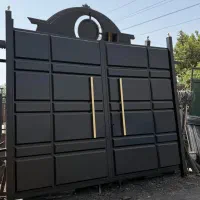 درب حیاطی باغی گل دار کلاسیک|عمده‌فروشی|کرج, بازار آهن|دیوار