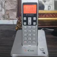 تلفن بیسیم مدلE.COMC1 باشارژ زیرقیمت