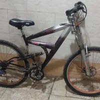 دوچرخه 26 کمکدار دنده ای حرفه ای