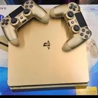 ps4 slim gold
