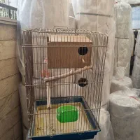 قفس ۱۰۳۳ با لوازم و لونه|لوازم جانبی حیوانات|تهران, افسریه شمالی|دیوار