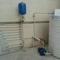 خدمات لوله کشی ونصب منبع ،آب گرم کن روشویی پمپ ...|خدمات پیشه و مهارت|امیدیه, |دیوار