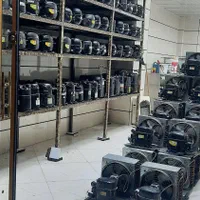 موتور یخچال فریزر فروشگاهی و تاپینگ با ضمانت|یخچال و فریزر|مشکیندشت, |دیوار