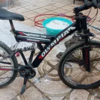 دوچره یاماها ۲۶ سالم( ۴ تومان) به شرت سالم،