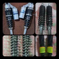 کمک عقب متور سیکلت رهروی نوبل راپیدو