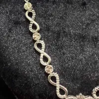 نیم ست نقره طرح بینهایت|جواهرات|تهران, جوادیه|دیوار