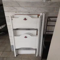 تخت دو طبقه|تخت و سرویس خواب|تهران, علم و صنعت|دیوار