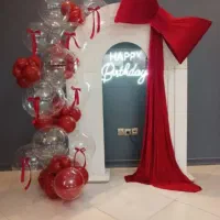 بادکنک آرایی عصمتی فقط ۳۵۰|خدمات پذیرایی، مراسم|مشهد, حضرت حجت|دیوار