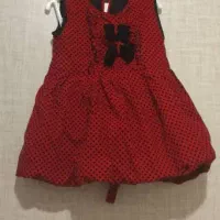 پیراهن بچه گانه یلدایی و بیلر جین و پیشبند