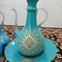 آفتابه لگن ، پارچ و لیوان تزئینی|صنایع دستی و سایر لوازم تزئینی|کرج, مصباح|دیوار
