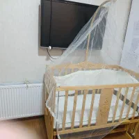 تخت کنارمادر بچه|تخت و صندلی بچه|سنندج, |دیوار