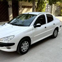 206 اس دی V8 فول مدل 90کلکسیونی|خودرو سواری و وانت|کرمانشاه, |دیوار