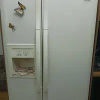 یخچال ساید بای ساید LG سالم|یخچال و فریزر|اندیشه, شهرک المهدی|دیوار