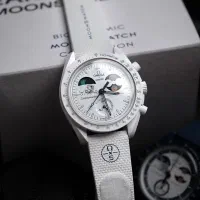 امگاسواچ مون شاین گلدOmegaSwatch MoonShineGoldSnow|ساعت|تهران, سعادت‌آباد|دیوار