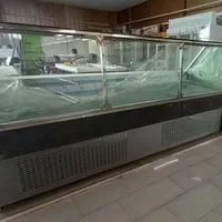 ۲روباز یخچال پرده هوا نایس فروشگاهی مکعبی قفسه|خدمات پیشه و مهارت|سیرجان, |دیوار