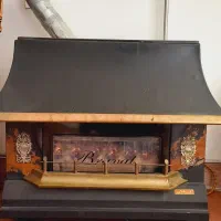 بخاری گازی|بخاری، هیتر، شومینه|اهر, |دیوار