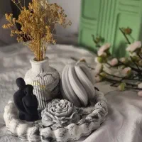 سینی دکوری ۵ جزئی|صنایع دستی و سایر لوازم تزئینی|ابهر, |دیوار