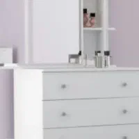 میز ارایش و تخت خواب