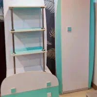 کمد کودک ونوجوان،ویترین کامل در حد نو