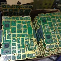 برد مخابراتی فرسوده ضایعاتی برد گوشی و کامپیوتر
