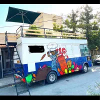 فودتراک فودکار فست فود سیار