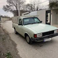 وانت پیکان ۸۶ دوگانه کارخانه|خودرو سواری و وانت|کرمانشاه, |دیوار