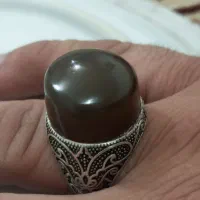 انگشترعقیق خرمایی|جواهرات|مشهد, امیر المومنین|دیوار